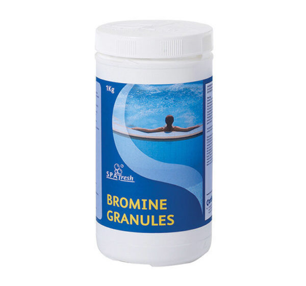 bromine granules